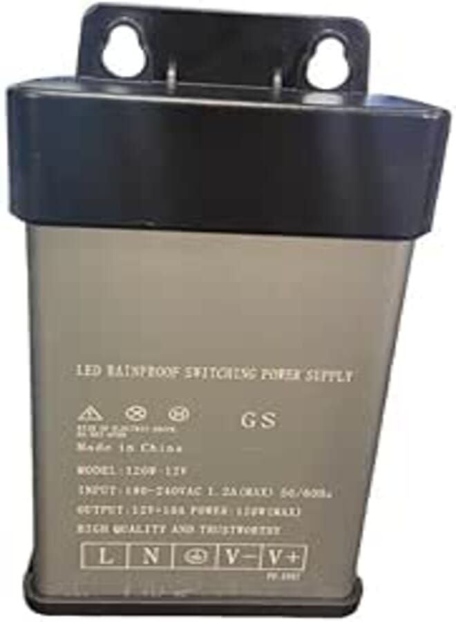 Generic 12V 10A Rainproof ATX Power Supply